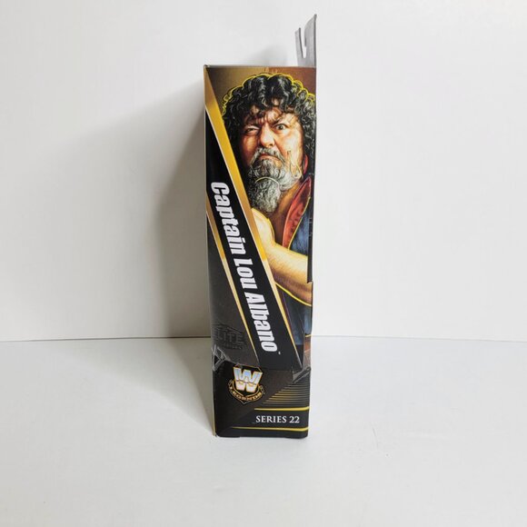 WWE Elite Legends Series 22 Captain Lou Albano Action Figure New In Box - NIB - Picture 4 of 9